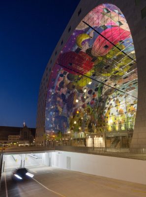 Market Hall Rotterdam Building by MVRDV