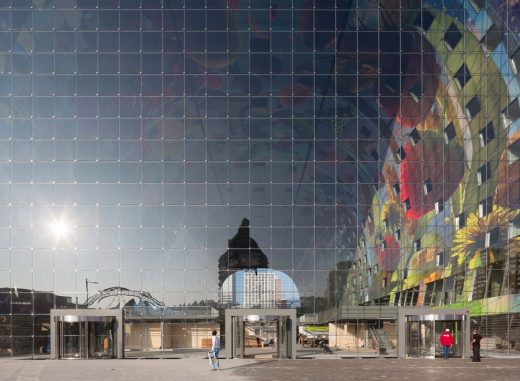 Market Hall Rotterdam Building design by MVRDV