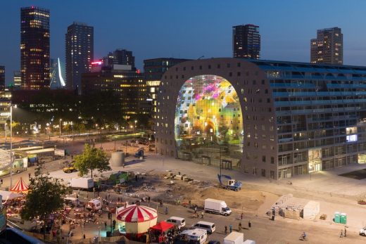 Market Hall in Rotterdam Building by MVRDV