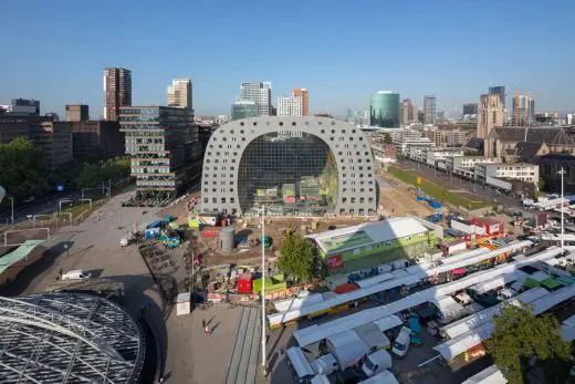 Market Hall in Rotterdam Building by MVRDV Architects