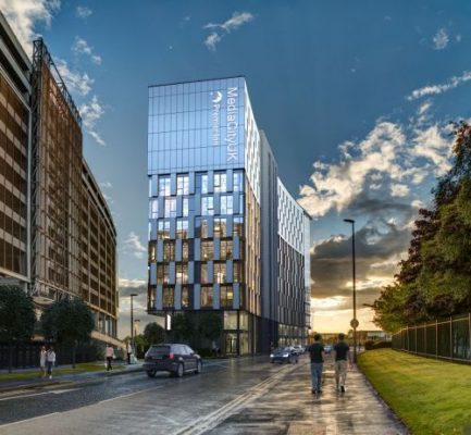 BBC MediaCityUK Expansion at Salford Quays