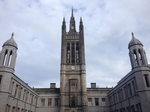 Mitchell Tower Aberdeen building