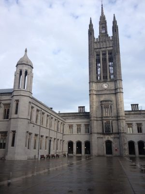 Mitchell Tower Marischal College building