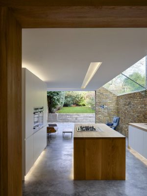 Modern Side Extension