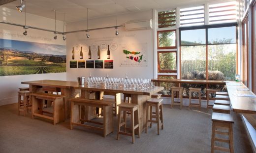 Mt. Beautiful Tasting Room in Cheviot New Zealand