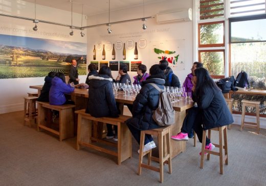 Mt. Beautiful Tasting Room in Cheviot New Zealand