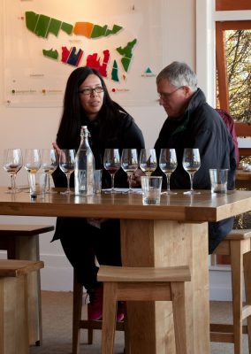 Mt. Beautiful Tasting Room in Cheviot New Zealand