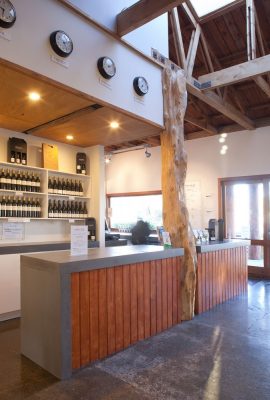 Mt. Beautiful Tasting Room in Cheviot New Zealand