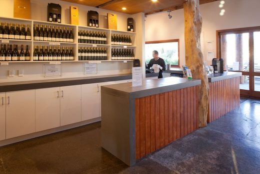 Mt. Beautiful Tasting Room in Cheviot New Zealand