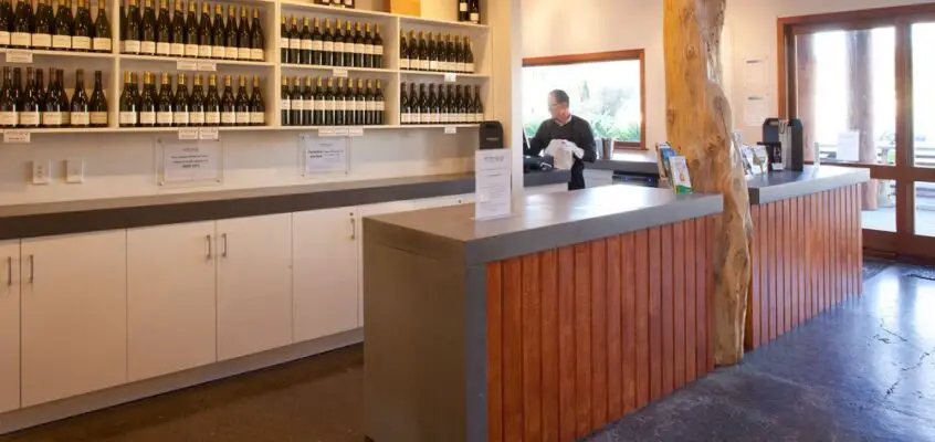 Mt. Beautiful Tasting Room Cheviot, New Zealand