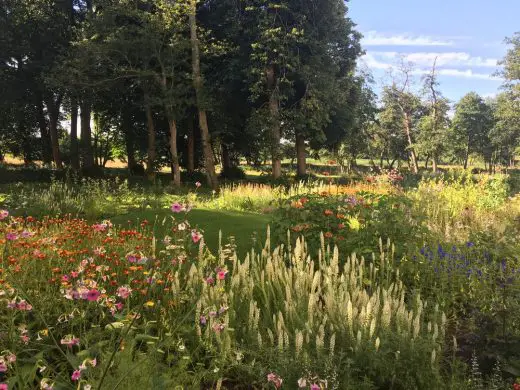 Museum Voorlinden Garden designed by Piet Oudolf