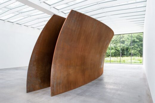 Richard Serra Open Ended at Museum Voorlinden