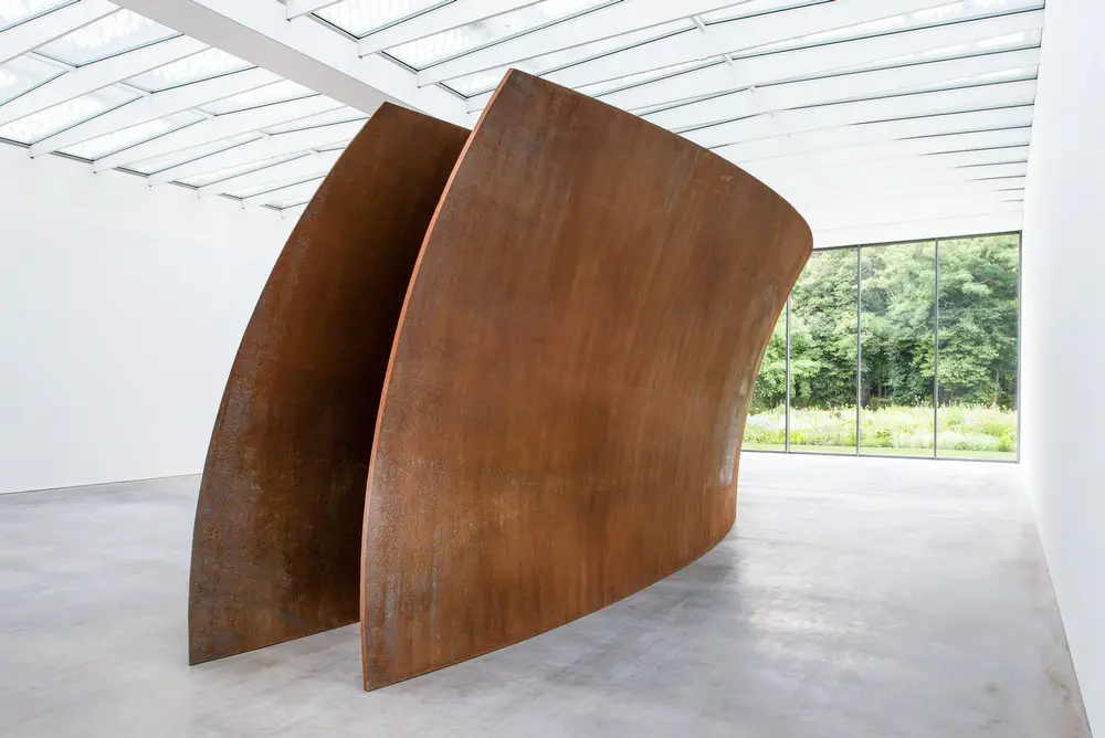 Richard Serra Open Ended at Museum Voorlinden