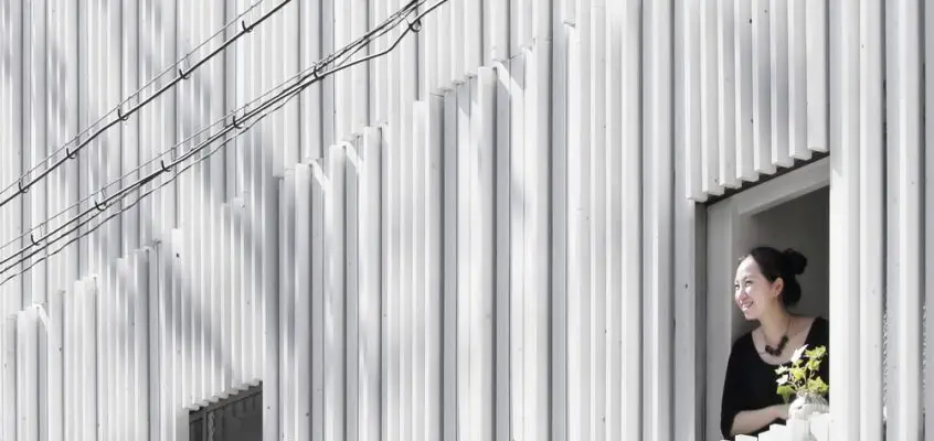 N Strips Residence in Osaka Building
