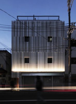 N Strips Residence in Osaka