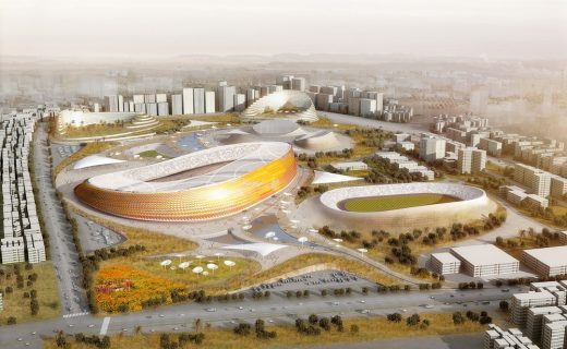 National Stadium Addis Adaba building