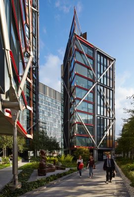 NEO Bankside luxury Flats London building