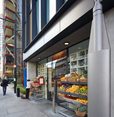 NEO Bankside luxury Flats London building