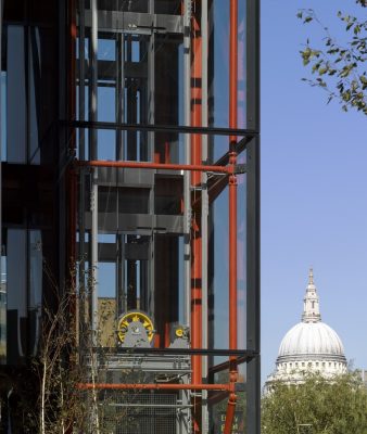 NEO Bankside luxury Flats London building