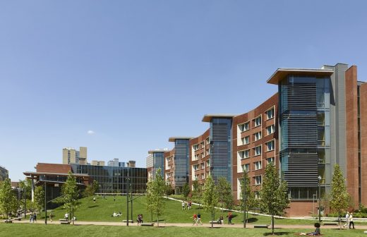 New College House Pennsylvania Architecture