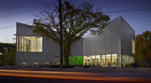 Edmonton building design by schmidt hammer lassen architects and Marshall Tittemore Architects