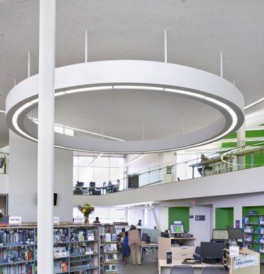 New Highlands Branch Library in Edmonton