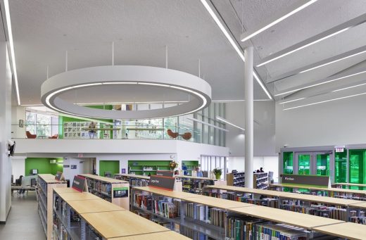 New Highlands Branch Library in Edmonton