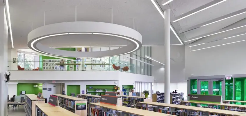 New Highlands Branch Library Edmonton