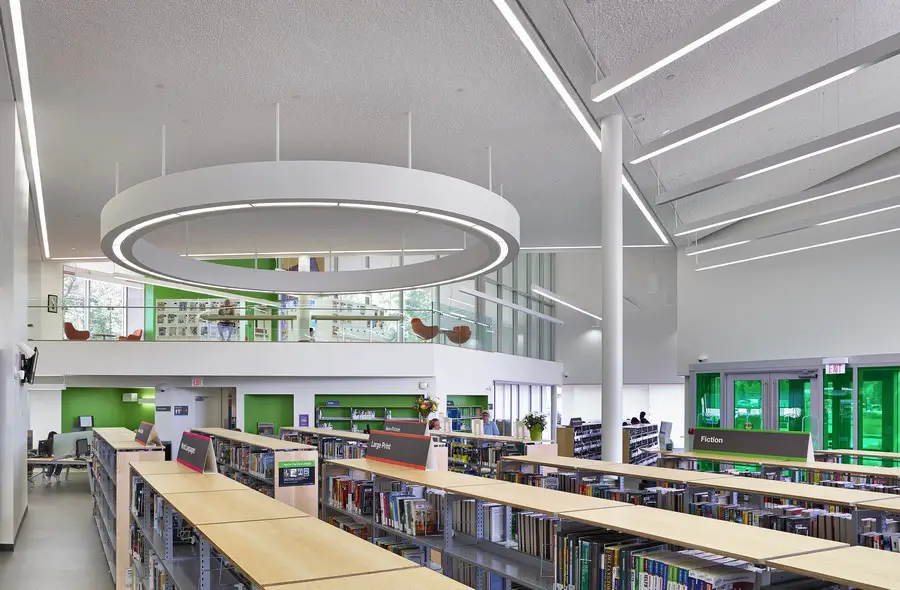 New Highlands Branch Library in Edmonton