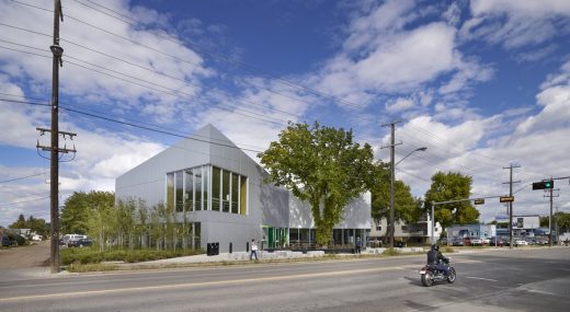 New Highlands Branch Library Edmonton