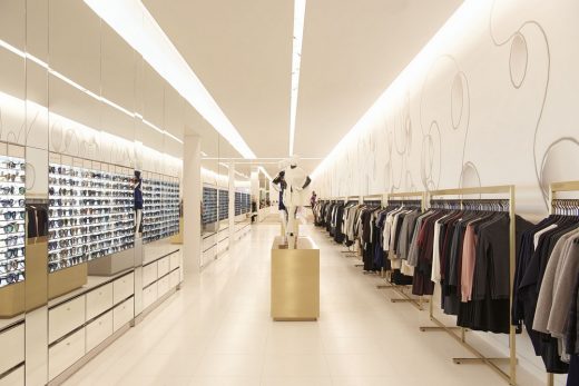 New Saks Fifth Avenue Store