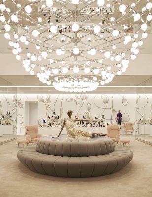 New Saks Fifth Avenue Store