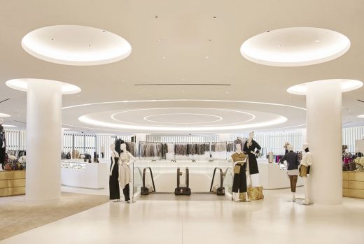 New Saks Fifth Avenue Store