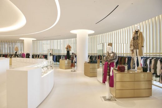 New Saks Fifth Avenue Store