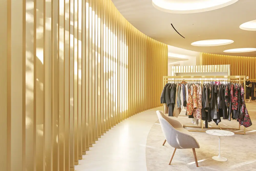 New Saks Fifth Avenue Store