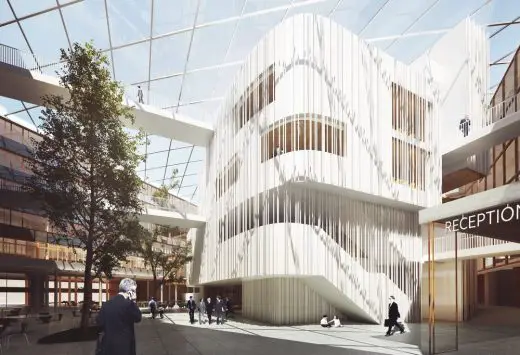 New Town Hall in Uppsala by Henning Larsen Architects