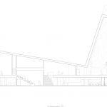 Mountaineering Center building section