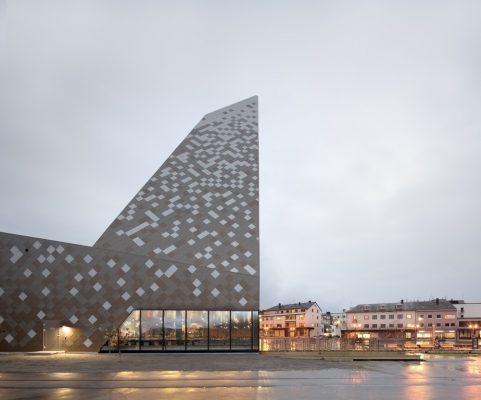 Norwegian Mountaineering Center by Reiulf Ramstad Architects