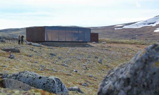 Norwegian Wild Reindeer Centre Pavilion