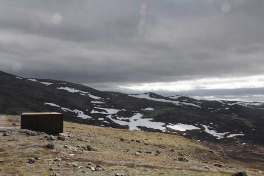 Hjerkinn Building, Dovre Norway, Dovrefjell National Park