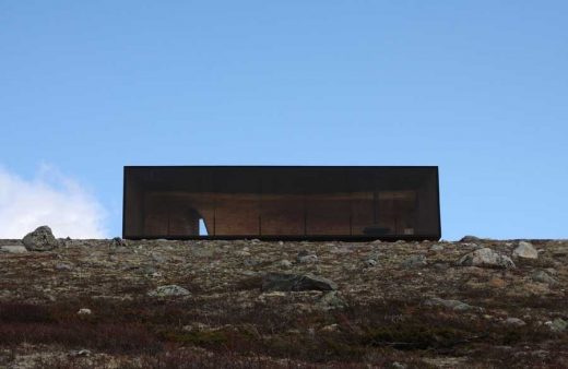 Hjerkinn Building Dovrefjell National Park Norway