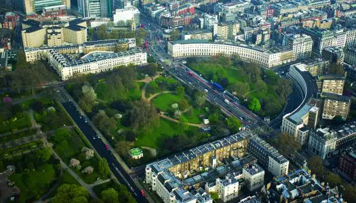 The Park Crescent by Amazon Property Aerial View