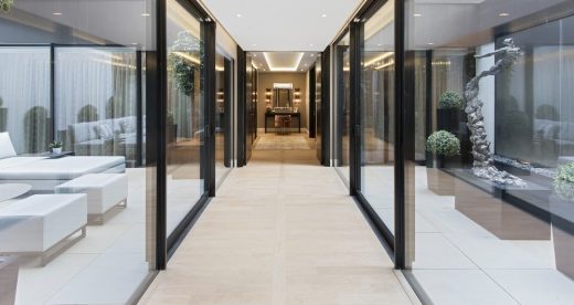 The Park Crescent by Amazon Property Glass Hallway