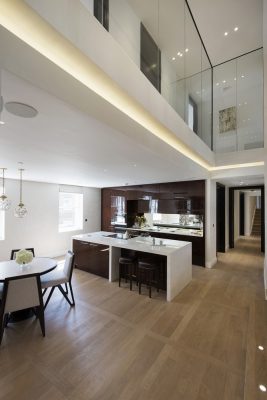 The Park Crescent by Amazon Property kitchen breakfast room Kitchen