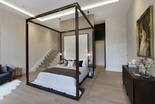 The Park Crescent by Amazon Property Master Bedroom suite,bedroom area