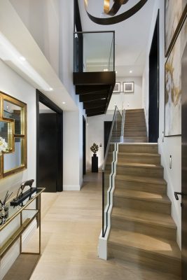 The Park Crescent by Amazon Property staircase and hall