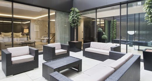 The Park Crescent by Amazon Property Courtyard Garden