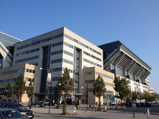 Parken Stadium Copenhagen building