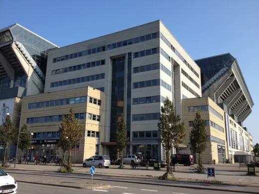 Parken Stadium Copenhagen building