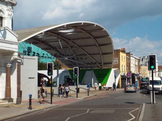 Peckham Arch space London